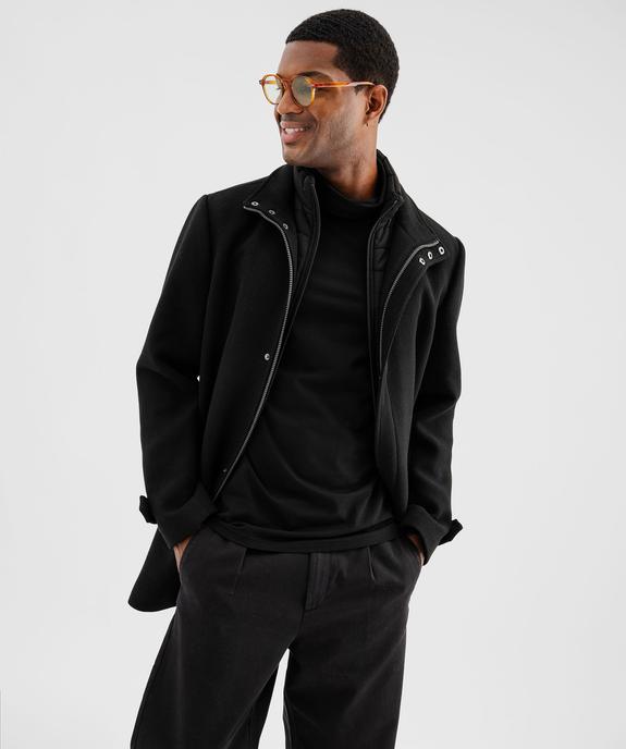 Manteau avec double col amovible homme vue2 - GEMO (HOMME) - GEMO