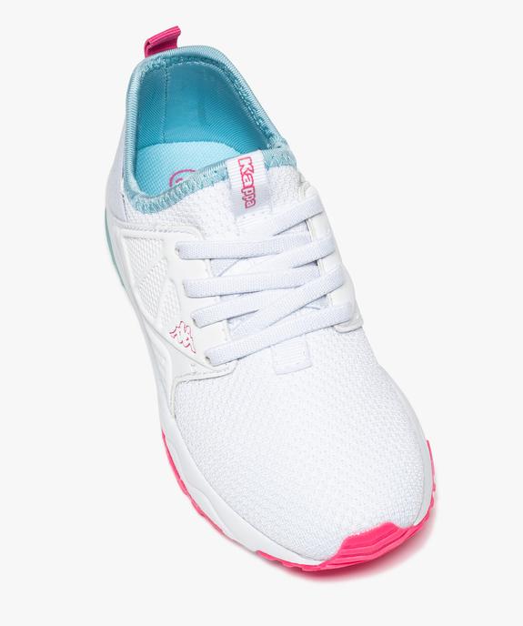 Baskets fille à détails colorés à enfiler – Kappa San Diego vue5 - KAPPA - GEMO