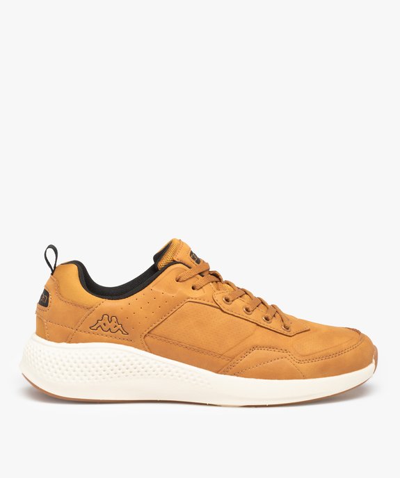 Baskets homme unies avec semelle à mémoire de forme - Kappa Adrin vue1 - KAPPA - GEMO