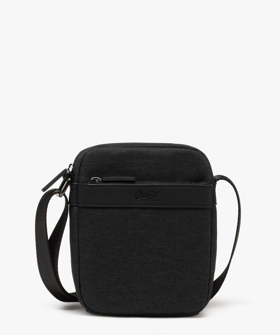 Sacoche compacte en toile à bandoulière ajustable homme vue1 - GEMO (ACCESS) - GEMO
