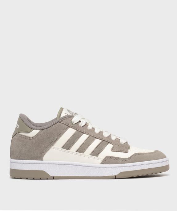 Baskets basses à lacets larges Rapid Court homme - Adidas vue1 - ADIDAS - GEMO