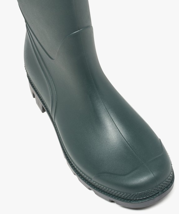 Bottes de pluie tout-terrain vue5 - GEMO (EQUIPT) - GEMO