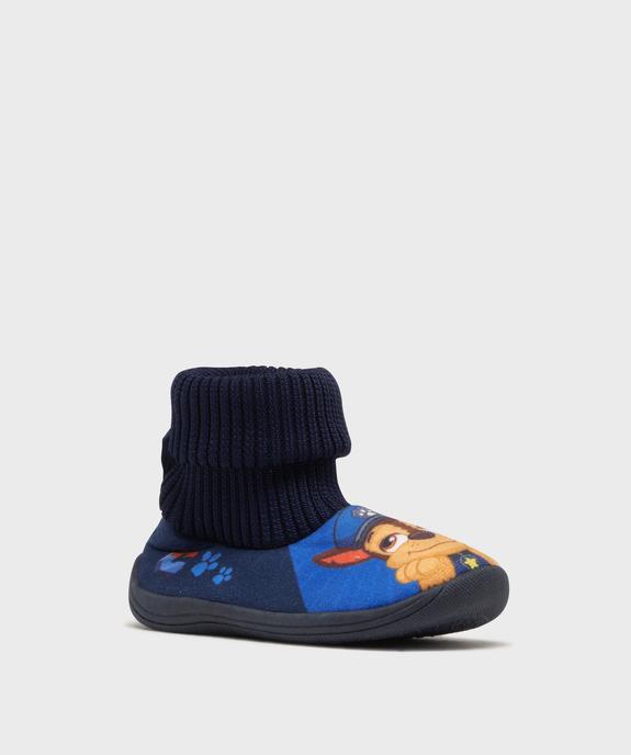 Chaussons chaussettes imprimés garçon - La Pat'Patrouille vue2 - PAT PATROUILLE - GEMO