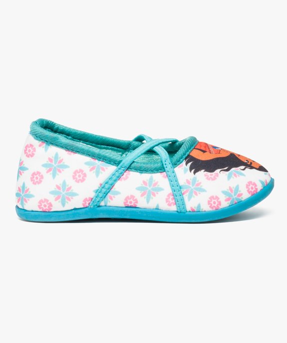 Chaussons à enfiler - Vaïana Disney vue1 - VAIANA - GEMO