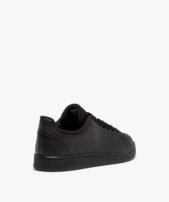 Tennis homme unies à lacets – Adidas Advantage Base vue4 - ADIDAS - GEMO
