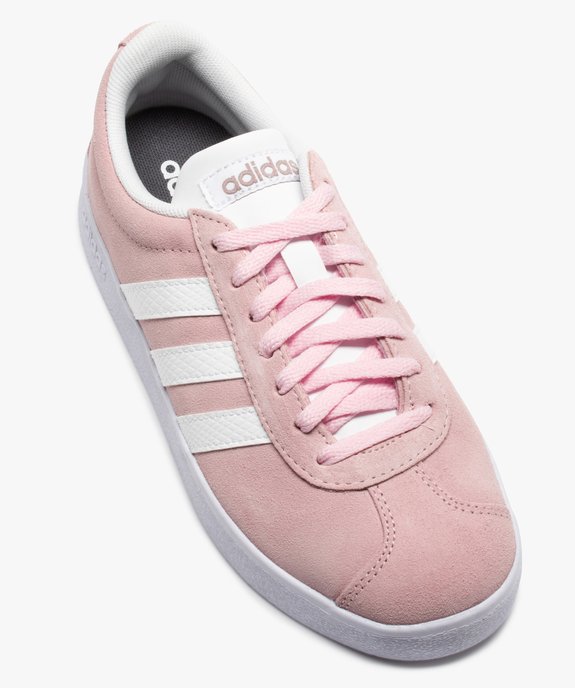 Baskets femme bicolores à lacets - Adidas VL Court vue5 - ADIDAS - GEMO