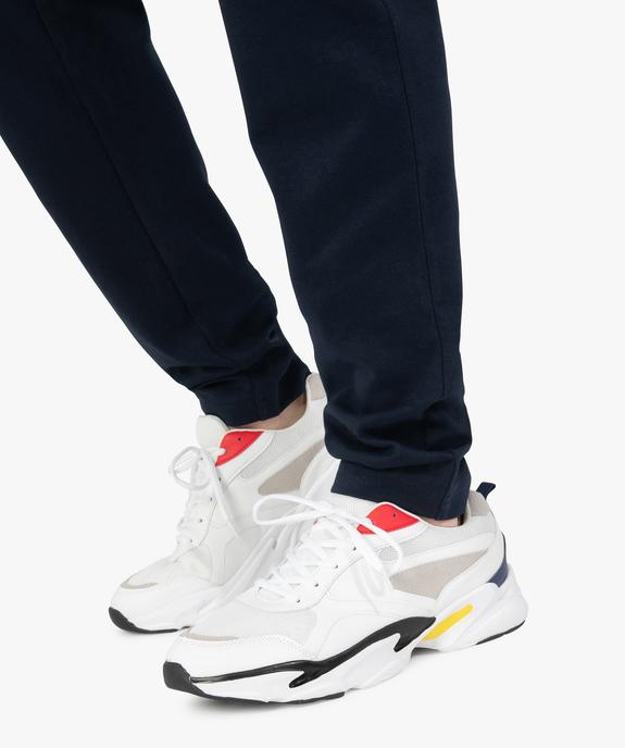 Pantalon de jogging homme avec larges poches à rabat vue6 - GEMO (HOMME) - GEMO
