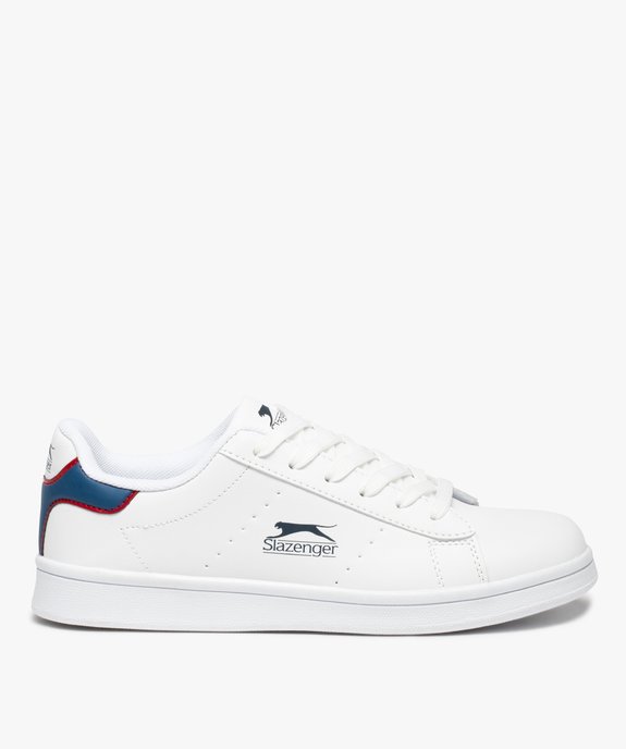 Baskets garçon classiques unies à lacets – Slazenger York vue1 - SLAZENGER - GEMO