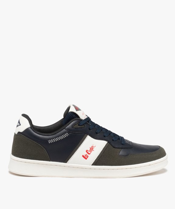 Tennis basses à lacets homme - Lee Cooper vue2 - LEE COOPER - GEMO