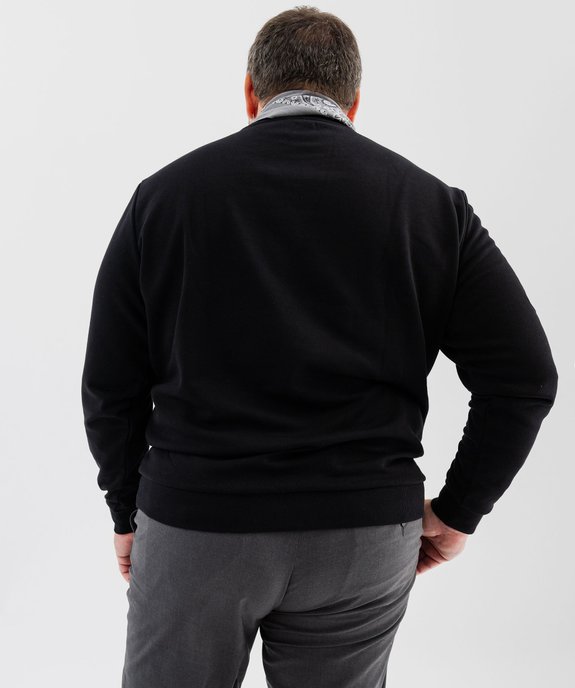 Sweat avec intérieur molletonné homme vue10 - GEMO 4G HOMME - GEMO