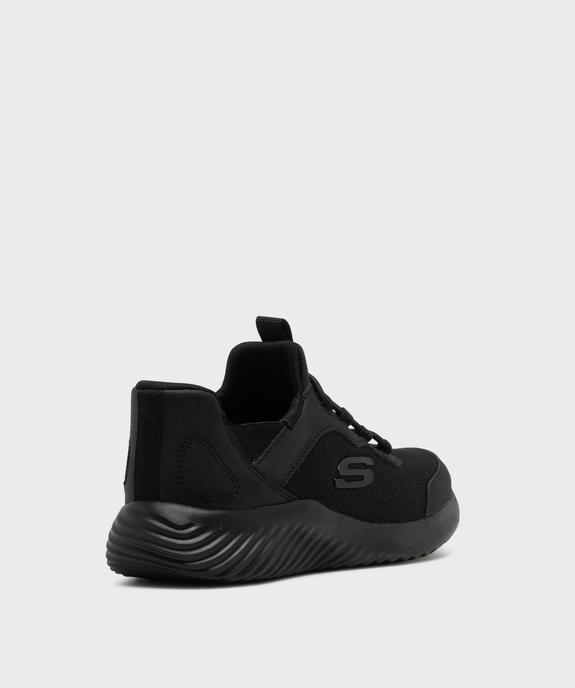 Baskets en mesh faciles à enfiler garçon - Skechers vue4 - SKECHERS - GEMO