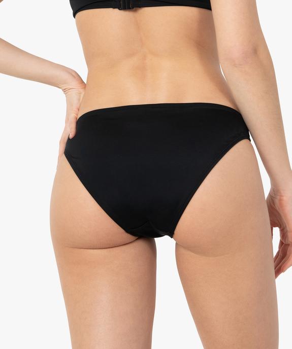 Bas de maillot de bain femme forme culotte vue2 - GEMO (PLAGE) - GEMO