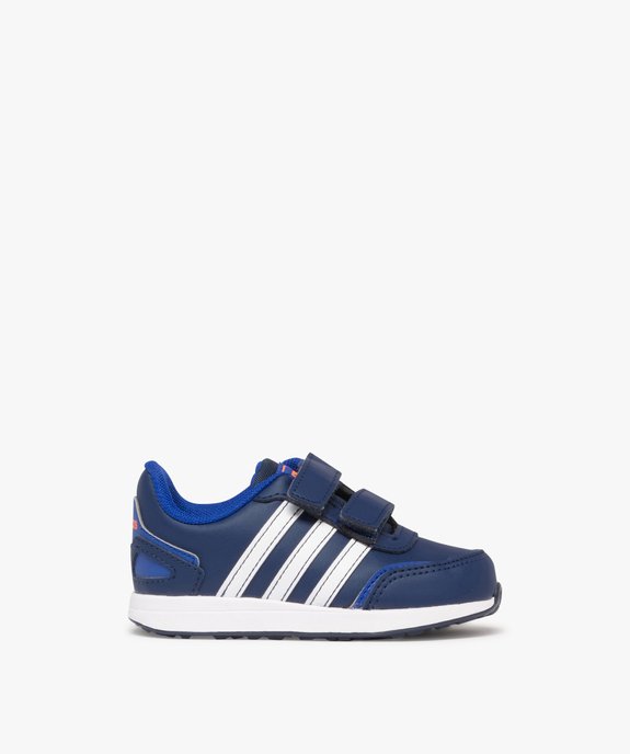 Baskets bébé fille running à double scratch Switch - Adidas vue1 - ADIDAS - GEMO