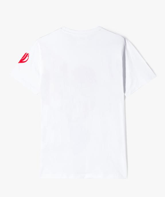 Tee-shirt manches courtes imprimé Natsu Dragnir garçon - Fairy Tail vue3 - BLUE LOCK - GEMO