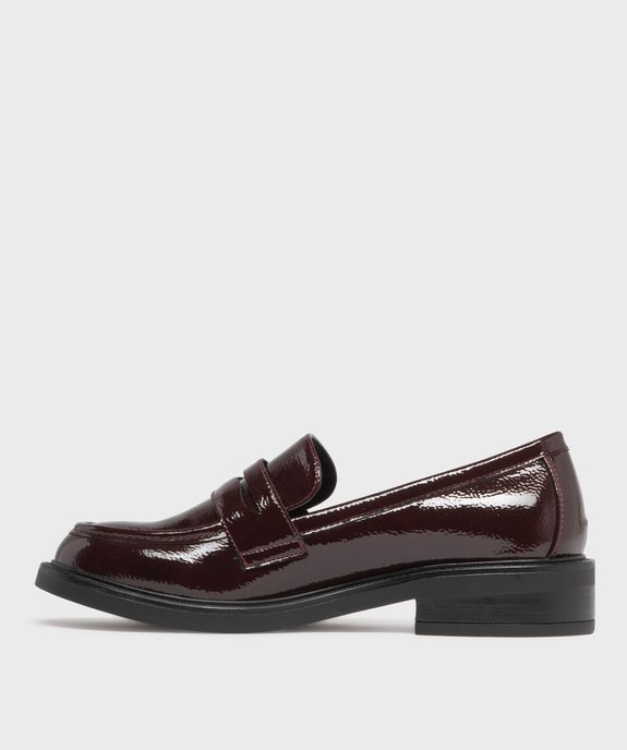 Mocassins vernis femme vue10 - FOLLOW ME - GEMO