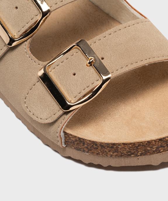 Sandales à double bride et scratch au talon fille - Lovely Wings vue6 - LOVELY WINGS - GEMO