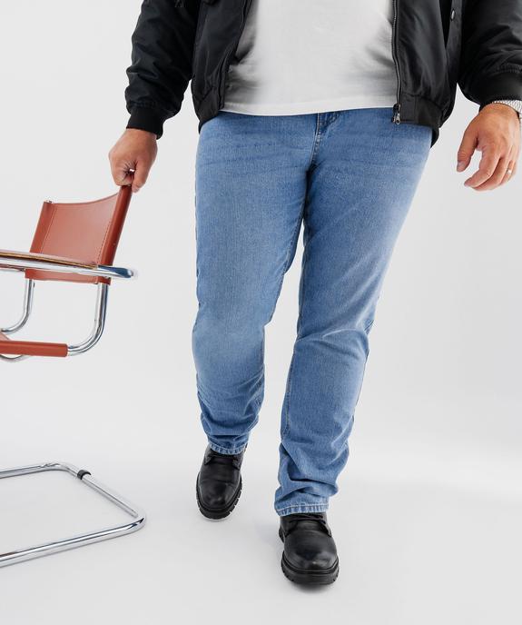 Jean Regular taille normale homme vue11 - GEMO 4G HOMME - GEMO
