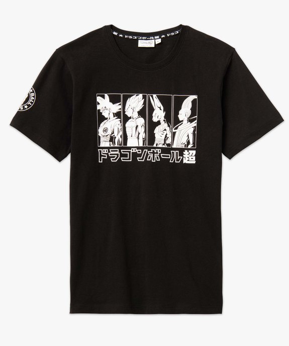 Tee-shirt homme à manches courtes imprimé - Dragon Ball vue4 - DRAGON BALL Z - GEMO