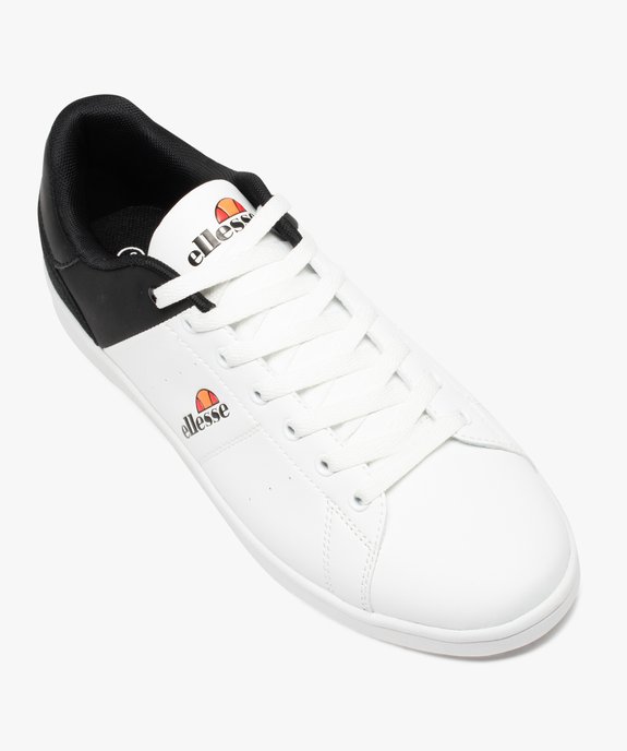 Tennis homme bicolores à lacets – Ellesse Eridan vue5 - ELLESSE - GEMO