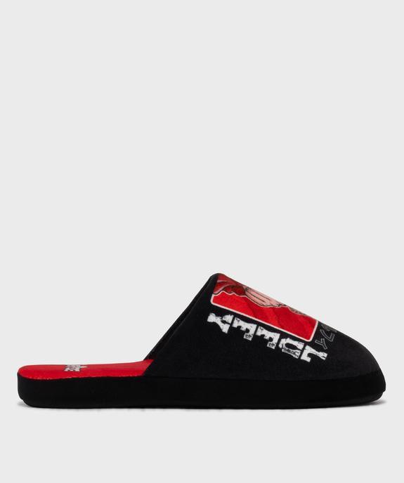 Chaussons mules motif manga homme - One Piece vue1 - ONE PIECE - GEMO