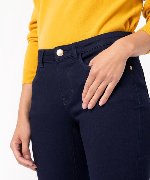 Jean femme coupe Regular taille normale vue2 - GEMO (JEAN) - GEMO