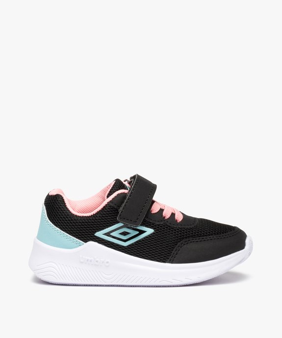 Baskets fille en mesh à lacets et scratch – Umbro Loran vue1 - UMBRO - GEMO