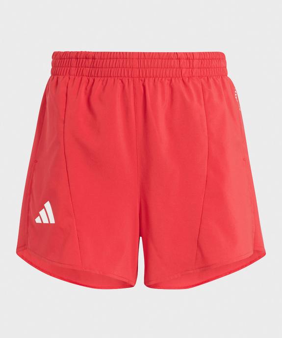 Short de sport ample avec taille élastique garçon - Adidas vue1 - ADIDAS - GEMO