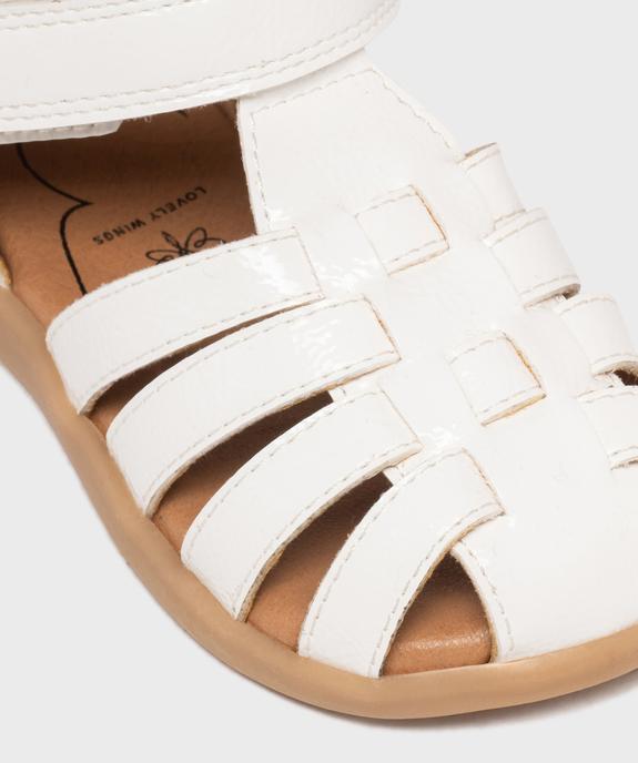 Sandales vernies à bout fermé bébé fille - Lovely Wings vue6 - LOVELY WINGS - GEMO