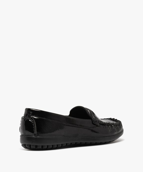 Mocassins confort vernis et extra souples femme vue10 - G'FLEX - GEMO