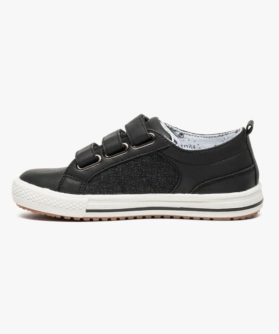 Baskets avec fermeture scratch vue3 - GEMO (ENFANT) - GEMO