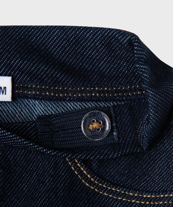 Jegging à taille réglable et revers bébé fille vue4 - GEMO(BEBE DEBT) - GEMO