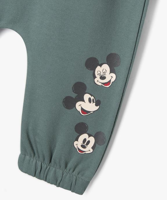Ensemble 2 pièces bébé garçon sweat à capuche et pantalon en maille - Disney vue2 - DISNEY - GEMO