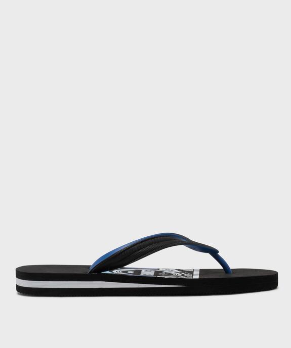 Tongs imprimés homme vue2 - GEMO (PLAGE) - GEMO