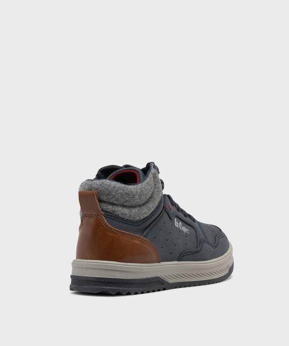 Baskets montantes tige multi-matières garçon - Lee Cooper vue4 - LEE COOPER - GEMO