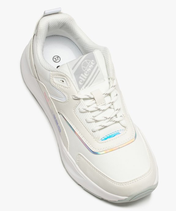 Baskets femme running à semelle épaisse – Ellesse Shaun  vue5 - ELLESSE - GEMO