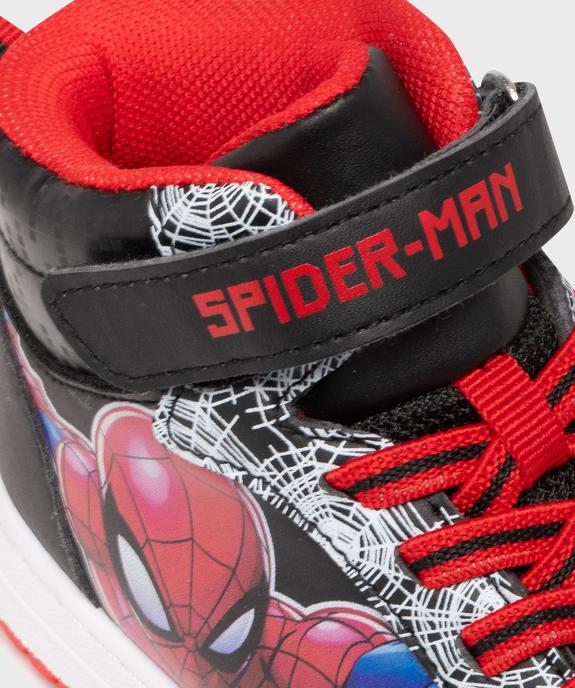 Baskets montantes Spiderman fermeture à scratch garçon - Marvel vue6 - SPIDERMAN - GEMO
