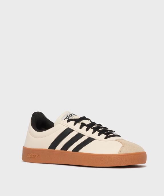 Baskets VL Court Base femme - Adidas vue2 - ADIDAS - GEMO
