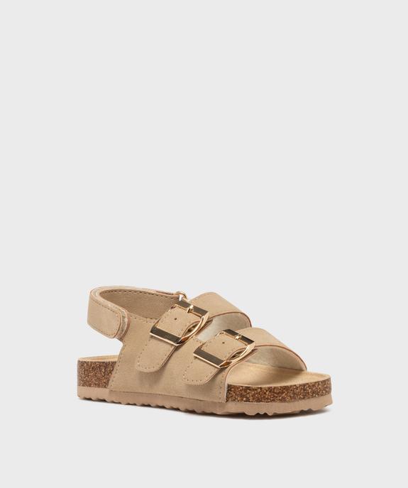 Sandales à brides ajustables en 3 points fille - Lovely Wings vue2 - LOVELY WINGS - GEMO