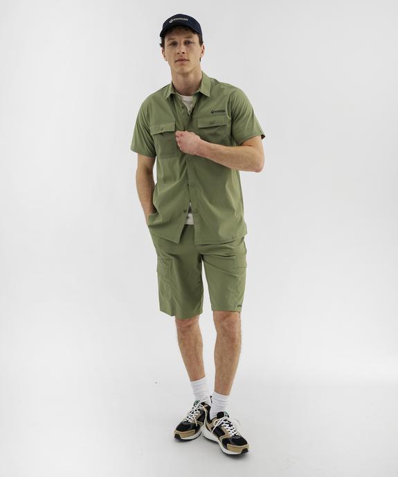 Chemise manches courtes technique homme - Roadsign vue4 - ROADSIGN D - GEMO