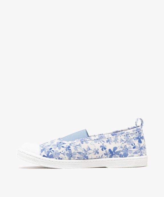 Chaussures en toile avec élastique et bout renforcé fille vue3 - LOVELY WINGS - GEMO