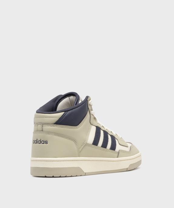 Baskets Rapid Court Mid homme - Adidas vue4 - ADIDAS - GEMO