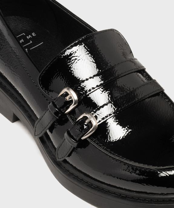 Mocassins vernis à épaisse semelle femme - Follow Me vue6 - FOLLOW ME - GEMO