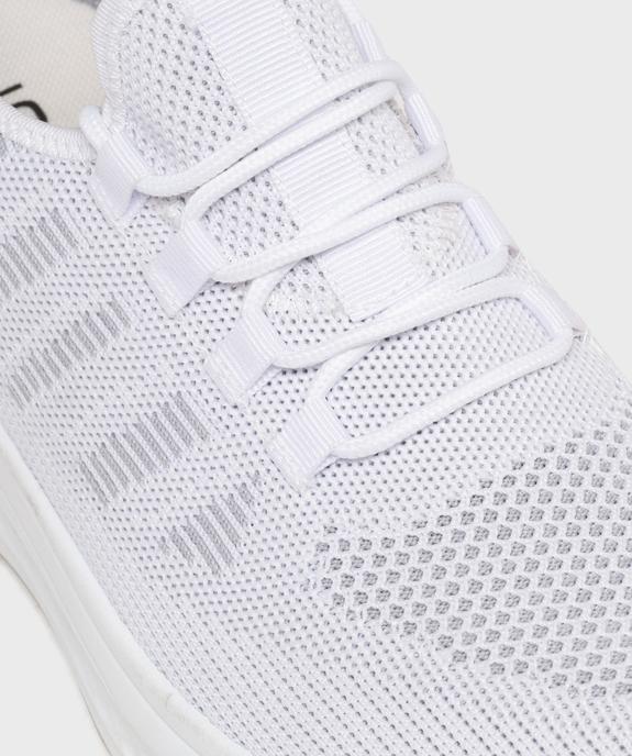 Baskets de running légères en mesh homme - 5 Miles vue6 - 5 MILES - GEMO