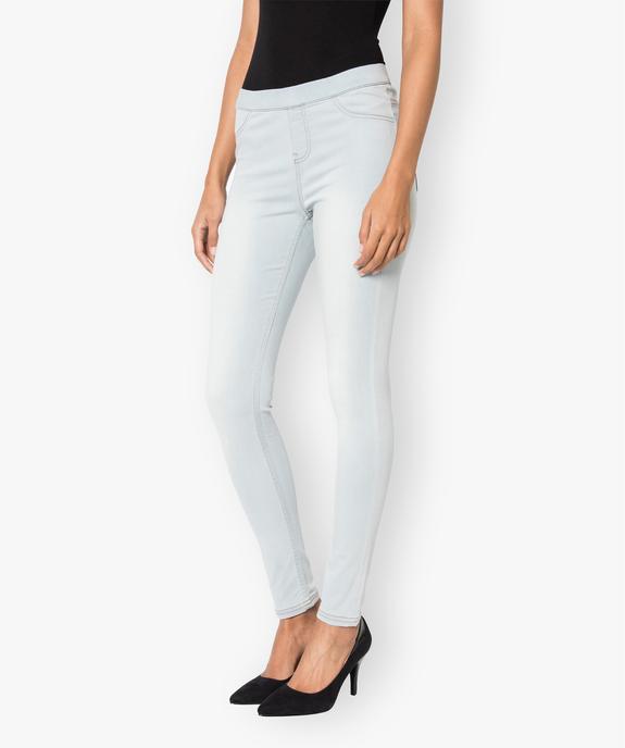 Jegging  vue1 - GEMO (JEAN) - GEMO