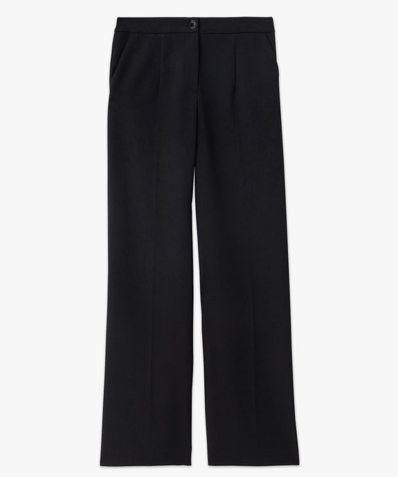 Pantalon de costume coupe large femme - Gémo x MCG vue5 - GEMO(FEMME PAP) - GEMO