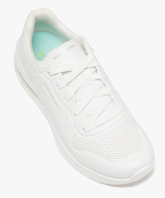 Baskets basses vegan avec semelle à mémoire de forme femme - Skechers vue5 - SKECHERS - GEMO