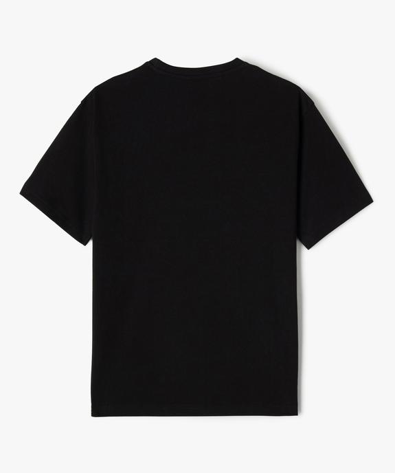 Tee-shirt à manches courtes avec inscription Formule 1 garçon vue3 - GEMO 4G GARCON - GEMO