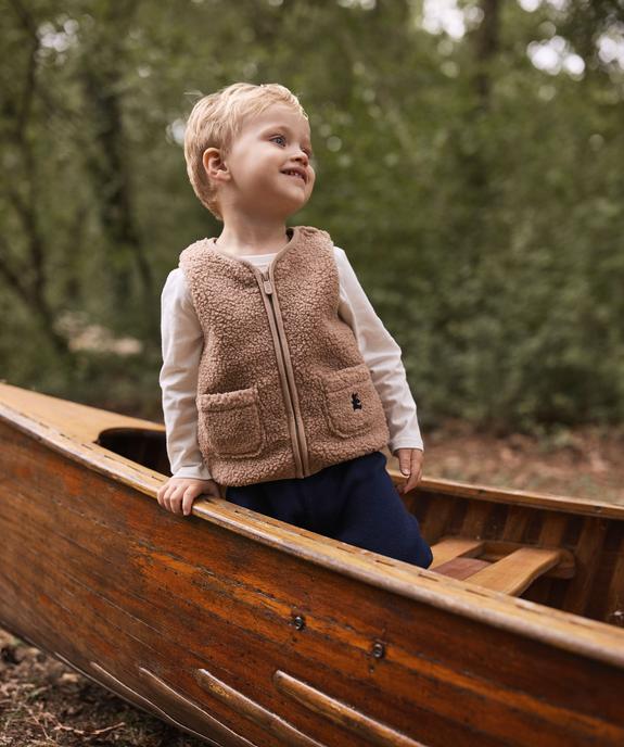 Ensemble 2 pièces tee-shirt + gilet bébé garçon - LuluCastagnette vue2 - LULUCASTAGNETTE - GEMO