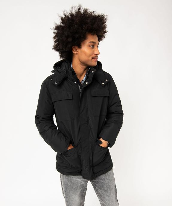 Parka multipoche à capuche homme vue1 - GEMO 4G HOMME - GEMO