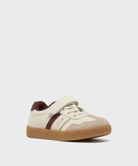 Baskets à scratch look vintage fille - LuluCastagnette  vue2 - LULUCASTAGNETTE - GEMO